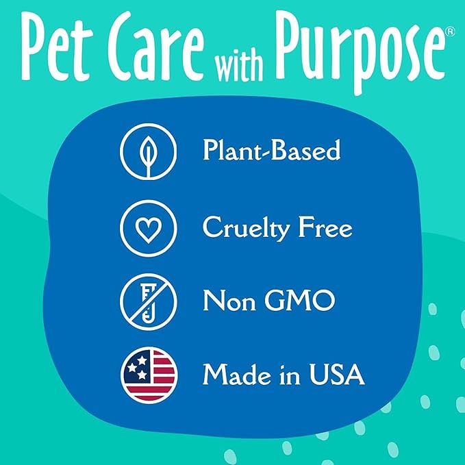 earthbath, Mango Tango Grooming Wipes - Dog Wipes for Paws and Butt, Best Pet Wipes for Dogs & Cats, Made in USA, Cruelty-Free Dog Cleaning Wipes, Removes Dirt & Dander - 100 Count (2 Pack)