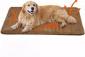ZAKAPAWS Dog Crate Pad for X Large Dog - 41x27 Memory Foam Dog Bed, Washable & Anti-Slip Dog Bed Mat, Ultra Soft Kennel Pad for Dogs Cozy Sleeping Mat, Khaki