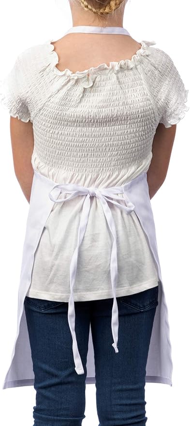 Kids Apron with Balloon Design, Medium Bib