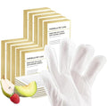 FURVELLO Nourishing Pet Glove Wipes for Dogs & Cats, 4-in-1 Grooming Wipes (Cleaning, Combing, Massaging, Caring), Deodorizing & Extra Thick, 60PCS (Pet Wipes for Large Pets)