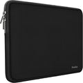 17 inch Laptop Sleeve Case, 17-17.3 Inch Resistant Neoprene Laptop Sleeve/Notebook Computer Pocket Case/Tablet Briefcase Carrying Bag Compatible Asus/Dell/Fujitsu/HP/Sony/Acer - (Black)