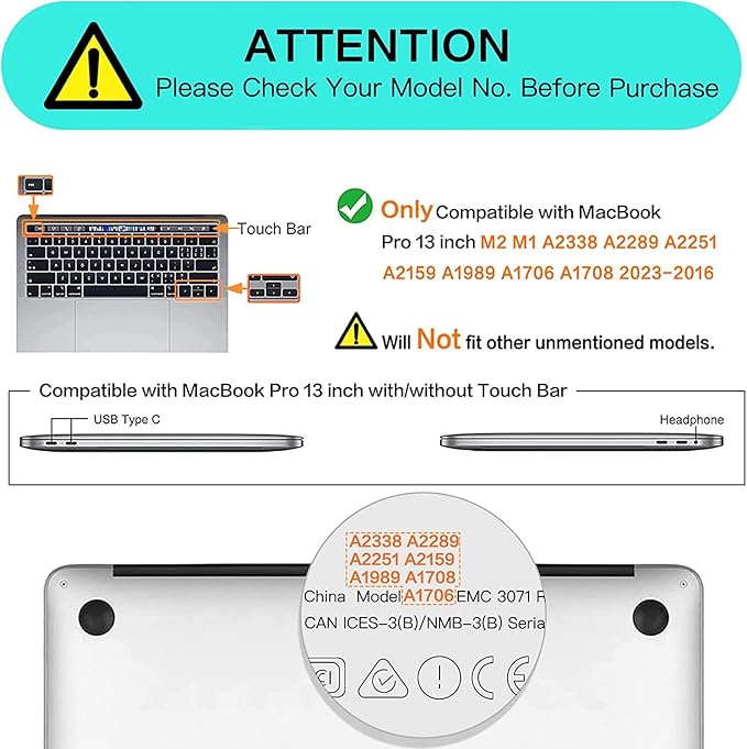 BYCeKe Woven Case for MacBook Pro 13 inch Case 2025-2016 A2338 M1 A2251 A2289 A2159 A1989 A1708 A1706,for MacBook Pro M2 Protective Leather Woven Textured Case&Keyboard Cover for Mac Pro13,Boho Pink