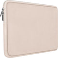 Laptop Sleeve 15.6 Inch, Resistant Neoprene Notebook Computer Pocket Case/Tablet Briefcase Carrying Bag Compatible for Asus Dell Fujitsu HP Sony Toshiba Acer- (LightPink)
