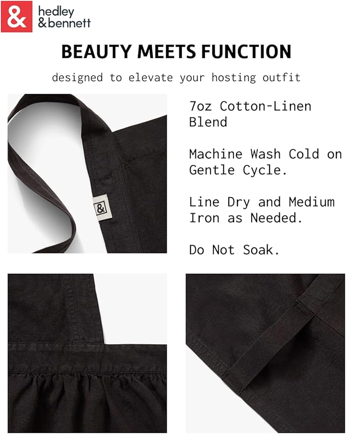 hedley & bennett Pinafore Apron