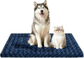 Dog Bed Mat - Reversible Dog Crate Bed Mats, Soft & Breathable Kennel Pad, Durable Crate Bed for Small Medium Large Dogs & Cats