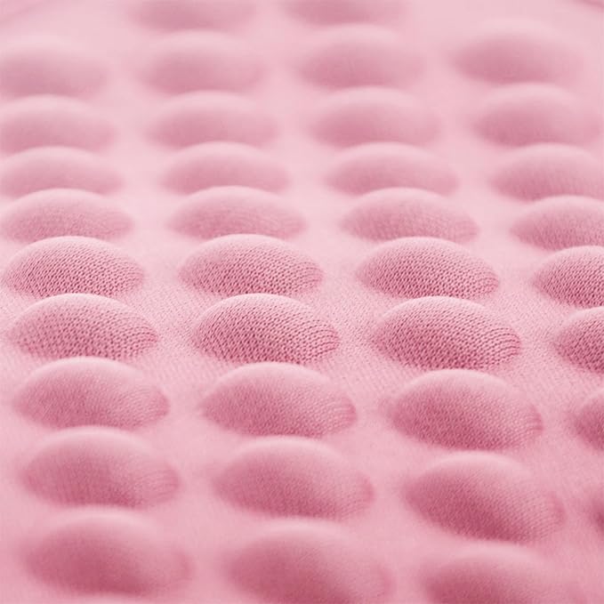Lacdo Tablet Sleeve Case for 11 inch iPad A16 / 11 Inch iPad Pro M5 M4 / 11 inch iPad Air M3 M2 / 10.9" iPad / 10.2" iPad /10.9" ipad Air, Samsung Galaxy Tab A9+ Bag, Fit Magic Keyboard, Sakura Pink