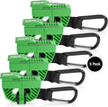 Klitch Footwear Clip, Shoe Bag, Hang Extra Shoes Cleats Boots or Gear on Your Bag.