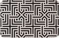 DogBuddy Dog Food Mat - Waterproof Dog Mat for Food and Water, Ultra Absorbent Bowl Placemat for Dogs, Nonslip Pet Feeding Mats, Machine Washable Dogs Mats for Floors (Small, Maze)