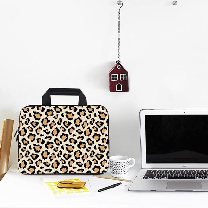 AMARY Laptop Sleeves 11.6" 12" Laptop Handle Bag Neoprene Notebook Carrying Pouch Chromebook Sleeves case Fit Apple MacBook Air HP DELL Lenovo Asus for Men Women (AMR12-01)