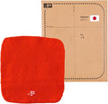 PACKING KNIT_GO Cable Organizer, Square, Made in Japan, Orange