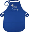 Personalized Kids Apron | Kid or Toddler Apron Sizes | Choice of Color and Thread