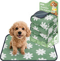 LOOBANI Washable Puppy Pads: Waterproof Reusable Pee Pads for Dogs, Non-Slip and Leak-Proof Dog Pee Mat, Absorbent Dog Training Pads for Puppy Playpen, Crate, Potty Training (18"x24", 4 Packs)