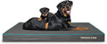 The Dog’s Bed Orthopedic Memory Foam Dog Bed, XXL Grey/Blue, Pain Relief for Arthritis, Hip & Elbow Dysplasia Post Surgery, Lameness, Supportive Calming, Waterproof Washable Cover, Veterinary Approved