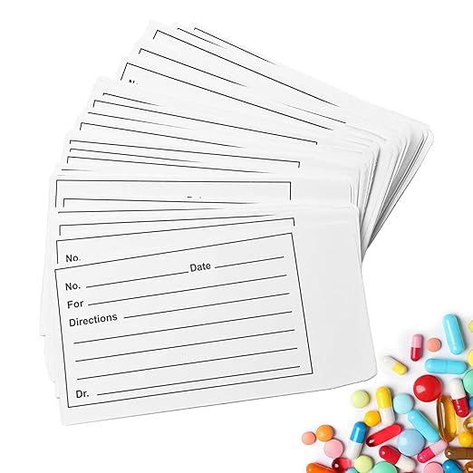 Grafco Paper Pill Bags – Small Medicine & Vitamin Organizer Pouches, 2.5 x 3.5” (1,000 Count)