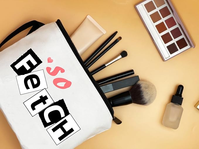 ARIOSEY Personalized Makeup Bag - Unique Gift for Sisters, Teen Girls & Women - Perfect for Christmas