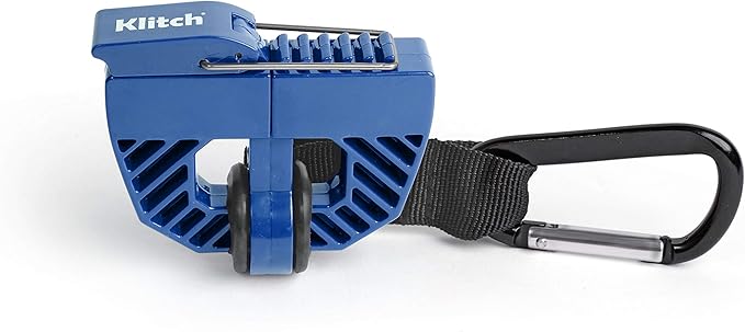 Klitch Footwear Clip, Shoe Bag, Hang Extra Shoes Cleats Boots or Gear on Your Bag.