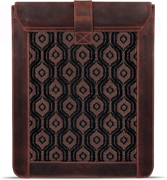 Londo Genuine Leather Sleeve Bag for iPad & iPad Pro – Stylish & Durable Protective Case for Tablets