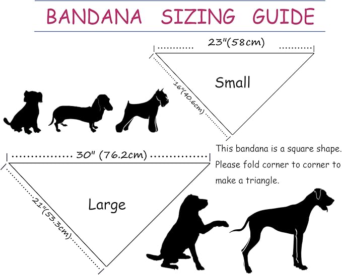 ARING PET Valentine's Day Dog Bandana-Cute Heart Pet Bandanas, Soft Holiday Scarf Cotton Triangle Bibs for Small to Large Boy Girl Dogs and Cats