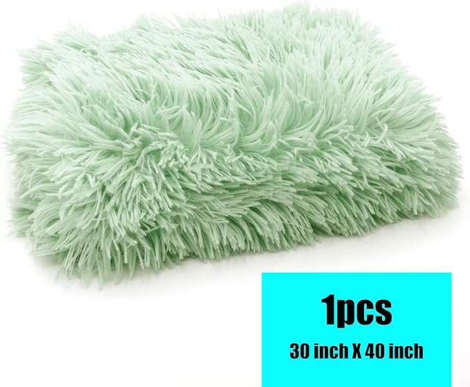 Petbuy Pet Dog Bed Blankets, Fluffy Fleece Dog Throw Blankets Sleep Mat,Soft Puppy Blankets Cat Kitten, S M L XL,Fuzzy Reversible Sherpa Blanket for Bed, Couch, Sofa, Travel,Washable & Lightweight
