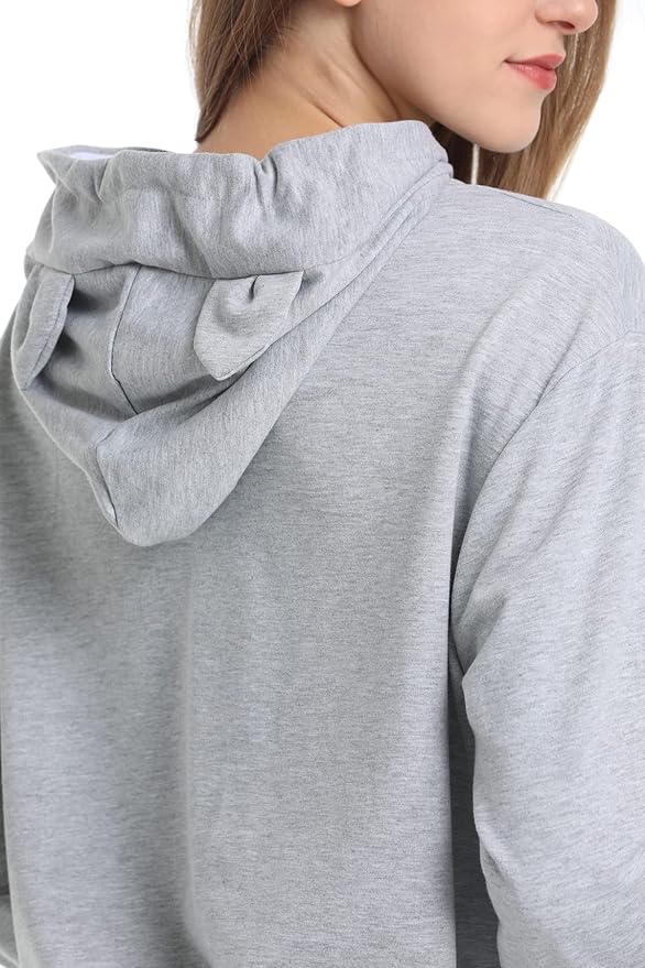 LINYUCHEN Cat Dog Pouch Hoodie Large Pet Pouch Sweatshirt Puppy Kitten Holder Carrier Pullover Shirt Unisex Hoodies
