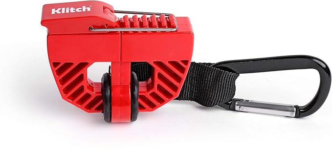 Klitch Footwear Clip, Shoe Bag, Hang Extra Shoes Cleats Boots or Gear on Your Bag.