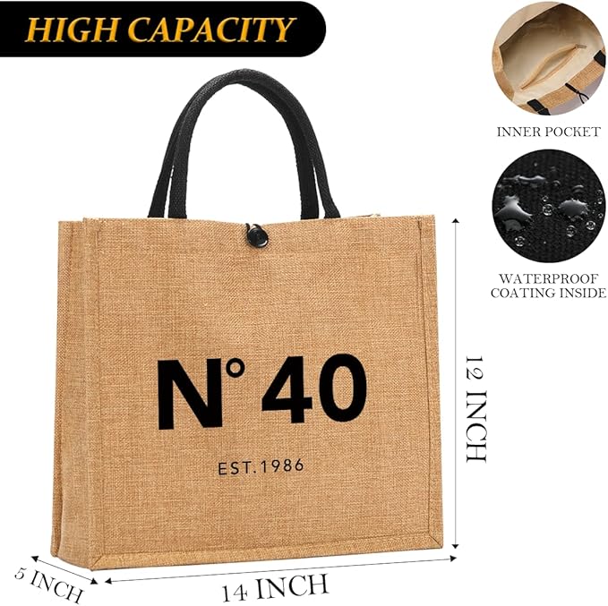 NGLIV Birthday Gifts for Her Tote Bag -2026