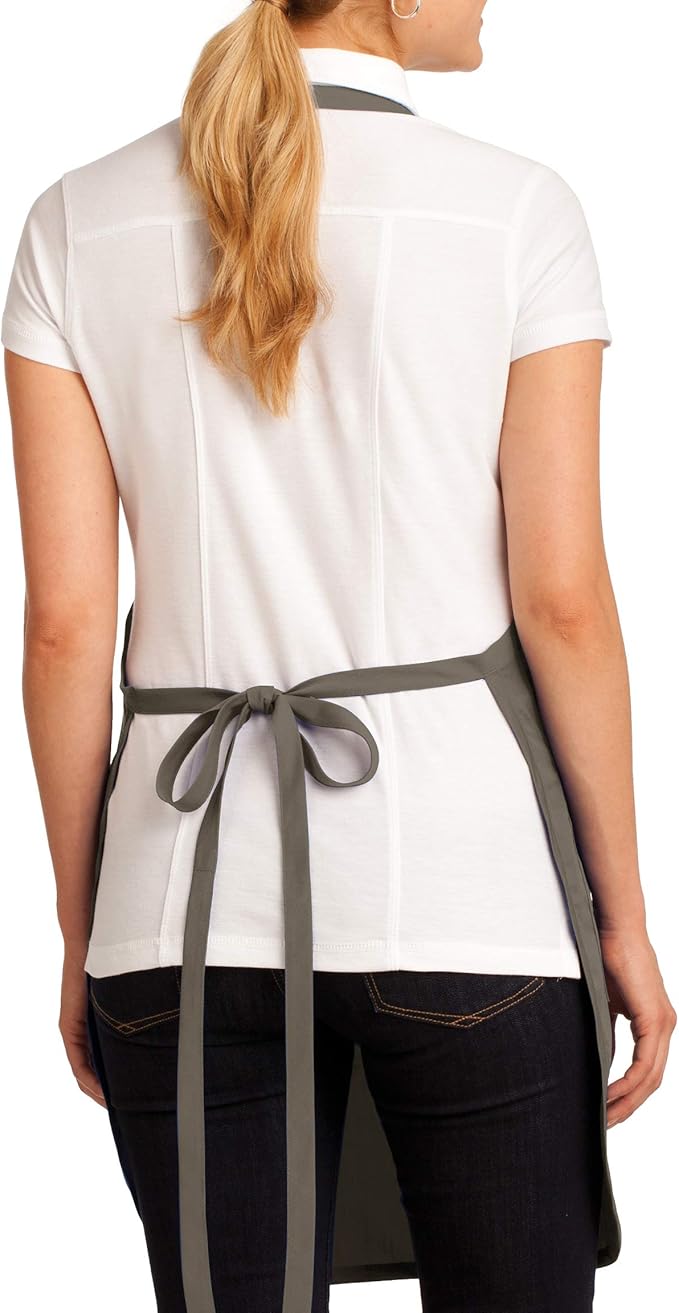 TEEAMORE Custom Aprons for Women Men Add Your Text Personalized Chef Kitchen Apron