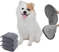 RuiXiangTeng Quick Dry pet Dog Towels,Ultra Absorbent Microfiber, Suitable Dog and cat Bath Towel, Comfortable Hand Pockets, Indoor Outdoor Use,Durable Material,Machine Washable (24.4 * 9.8in)