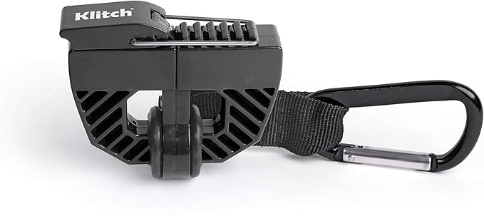 Klitch Footwear Clip, Shoe Bag, Hang Extra Shoes Cleats Boots or Gear on Your Bag.