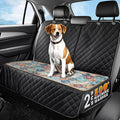 Hompet 2 Pack Waterproof & Absorbent Dog Car Seat Cover Mat, Fits Most Dog Car Hammocks, Washable Reusable Backseat Protector Pad, Quick Dry Leak-Proof Non-Slip Pet Travel Mat for Cars, 24.8"x54"