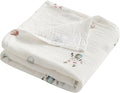 NTBAY 2 Layer Muslin Cotton Baby Swaddle Blanket, 42x60 Soft and Breathable Receiving for Newborns and Infants, Perfect for Crib, Stroller, Travel, Lightweight Nursery Blanket, Astronaut's Journey