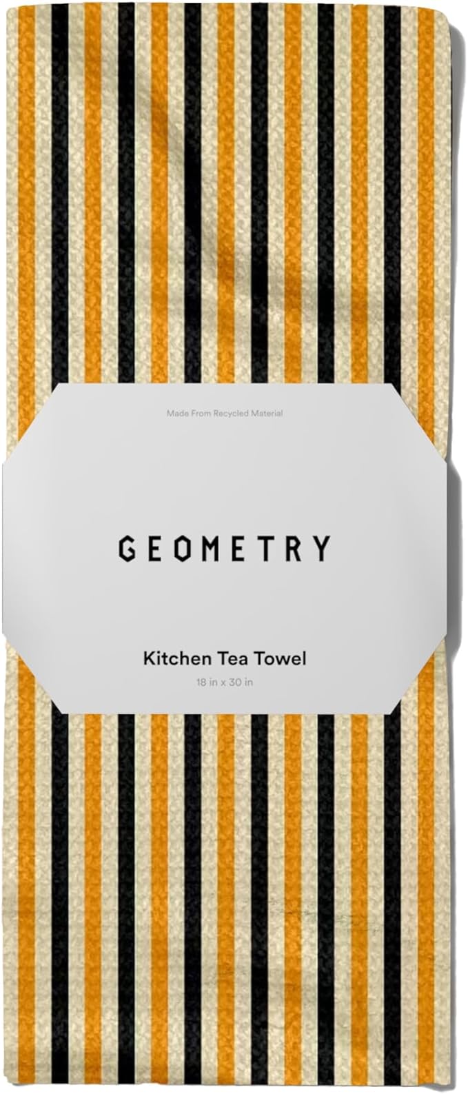 GEOMETRY Kitchen Towels - Quick Dry Microfiber Cloth Dish Towels for Kitchen Drying - Premium Quick Dry Towel - Trick, 18" x 30" - 1 Piece