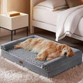 BFPETHOME Dog Beds for Large Dogs, Orthopedic Dog Bed for Medium Large Dogs,Big Waterproof Couch Pet Bed with Removable Washable Cover