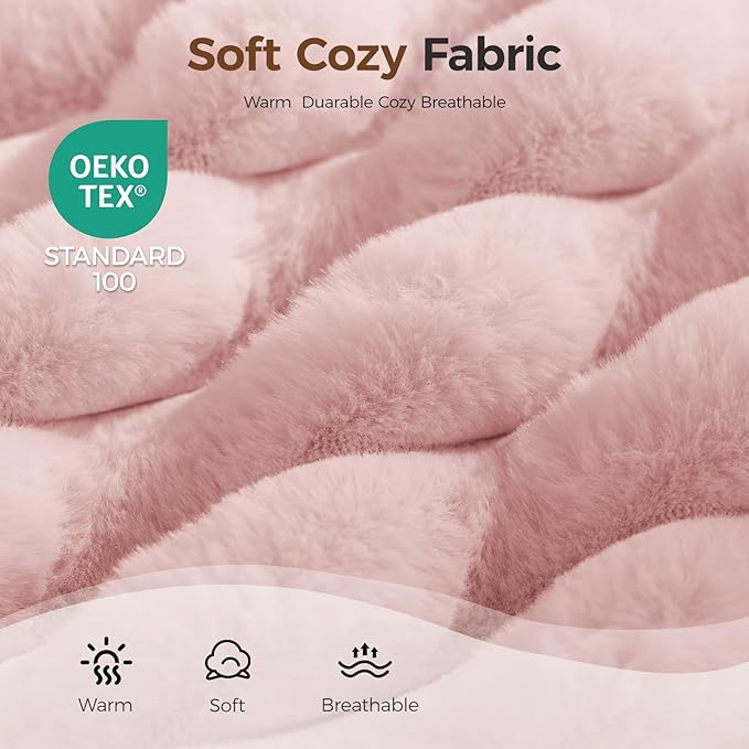 Orthopedic Dog Bed for Extra Large Dog, Waterproof Pet Bed,Non-Slip Bottom and Egg-Crate Foam with Removable Washable Cover Crate Bed,Pink,42"x30"x4"