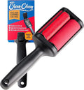 ChomChom Roller for Pet Hair - Reusable Lint Roller Pet Hair Removal Tool for Clothes, Couches, Cars and Travel - Cat Dog Hair Remover, Compact, No Sticky Refills Needed (Mini Roller)