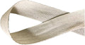 QIANF Twill Tape Ribbon 100% Cotton Natural Color 1 1/2" Wide 50 Yard Roll Herringbone Tape(1 1/2"-50Yard, Off-White)