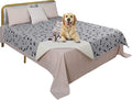 Waterproof Blankets - NANBOWANG Dog Bed Covers for Larges Dogs, Water Absorb Training Pads (6882 Gray)