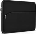 Laptop Sleeve 17 inch, Durable Portable Monitor Protective Cover with Front Pocket, Traveling Computer Carrying Laptop Case Compatible for HP, Dell, Asus, Lenovo, Black