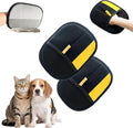 Cat Dog Pet Electrostatic Hair Removal Gloves,Upgraded in 2025,Hair Brush,Washable,Reusable,For Clothes, Sofa,Carpet,Car Seat