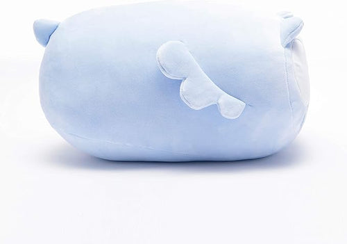 Anirollz Stuffed Animal Plush Toy – 15" Large Plush Doll | Soft, Squishy, Cute, Comfort, Safe | Birthday Gift Pillow with Cute Character Blue Owl Owlyroll