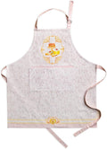 Maison d' Hermine 100% Cotton Apron for women with Pocket Kitchen Chef Apron for Men Cooking Gardening Server Waitress