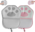 MoeQOassis 2 Pcs Static Pet Hair Removal Gloves for Dogs & Cats, Newly Upgraded Thickened Reusable Electrostatic Hair Removal Gloves, Pet Hair Removal Tool for Clothing, Couch, Carpet, Car Seats