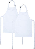 Kids Apron, Small, 100% Cotton With An Adjustable Strap to fit All Ages