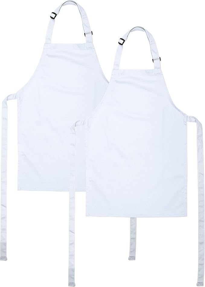 Kids Apron, Small, 100% Cotton With An Adjustable Strap to fit All Ages