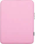 MoKo 9-11 Inch Tablet Sleeve Bag Carrying Case Fits New 11inch iPad Air M3, iPad A16 2025, iPad Pro 11 M4, Air 5/4/3, iPad 10/9/8th Gen, Tab S8/S9 11", Pink