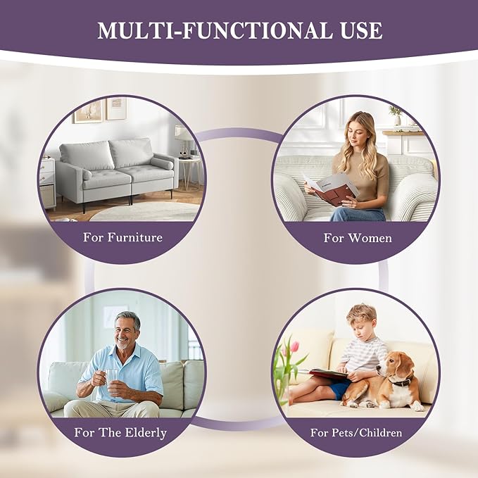 Yaning Waterproof Blanket for Bed Couch Sofa Car, Soft Leakproof Dog Blanket with 3D Bubble Pattern, Reversible Water Proof Pet Blankets for Dogs Cats Puppies (50"x60", Dusty Purple)