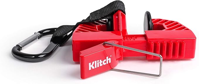 Klitch Footwear Clip, Shoe Bag, Hang Extra Shoes Cleats Boots or Gear on Your Bag.