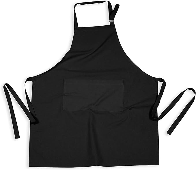 Native Fab Kitchen Apron 2 Pack - 100% Cotton Adjustable, Durable Apron with Pockets, Perfect for Cooking, Baking, Grilling