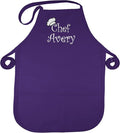 Personalized Kids Apron | Kid or Toddler Apron Sizes | Choice of Color and Thread