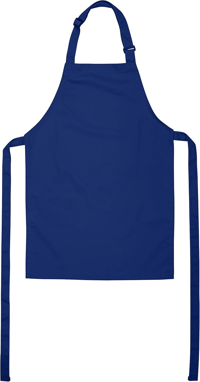 Kids Apron, Small, 100% Cotton With An Adjustable Strap to fit All Ages